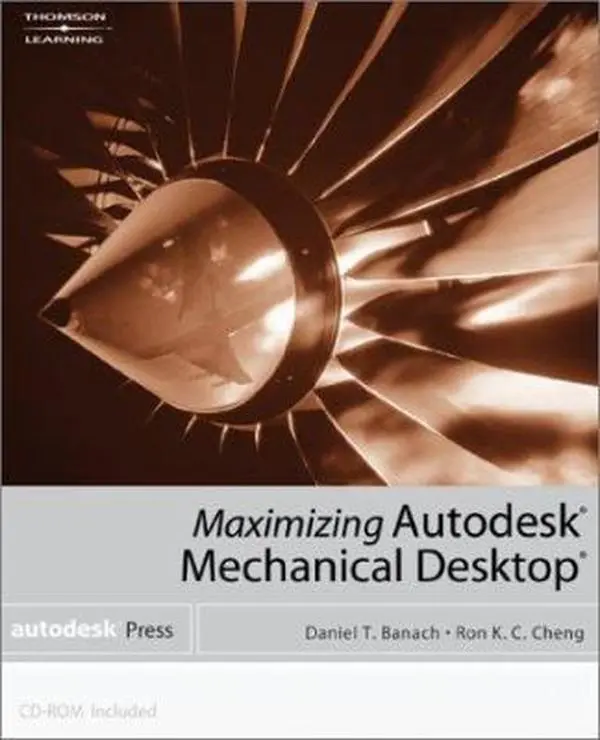 USED-Maximizing Autodesk Mechanical Desktop by Ron K.C. Cheng (Paperback)