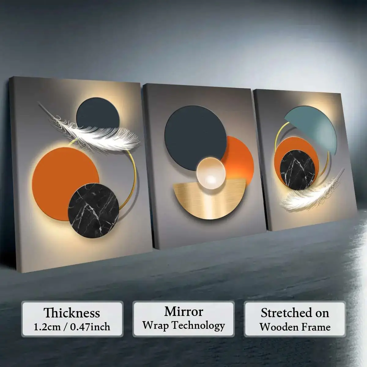 12X16inch(Framed)-F1