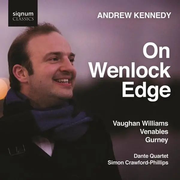 Andrew Kennedy - On Wenlock Edge  [COMPACT DISC - CD]