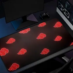 Akatsuki Desk Mat: Anime Gaming Mouse Pad, Neoprene Office Decor