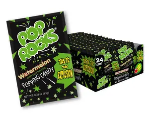 Pop Rocks Watermelon Popping Candy –  Fizzy Candy Packs