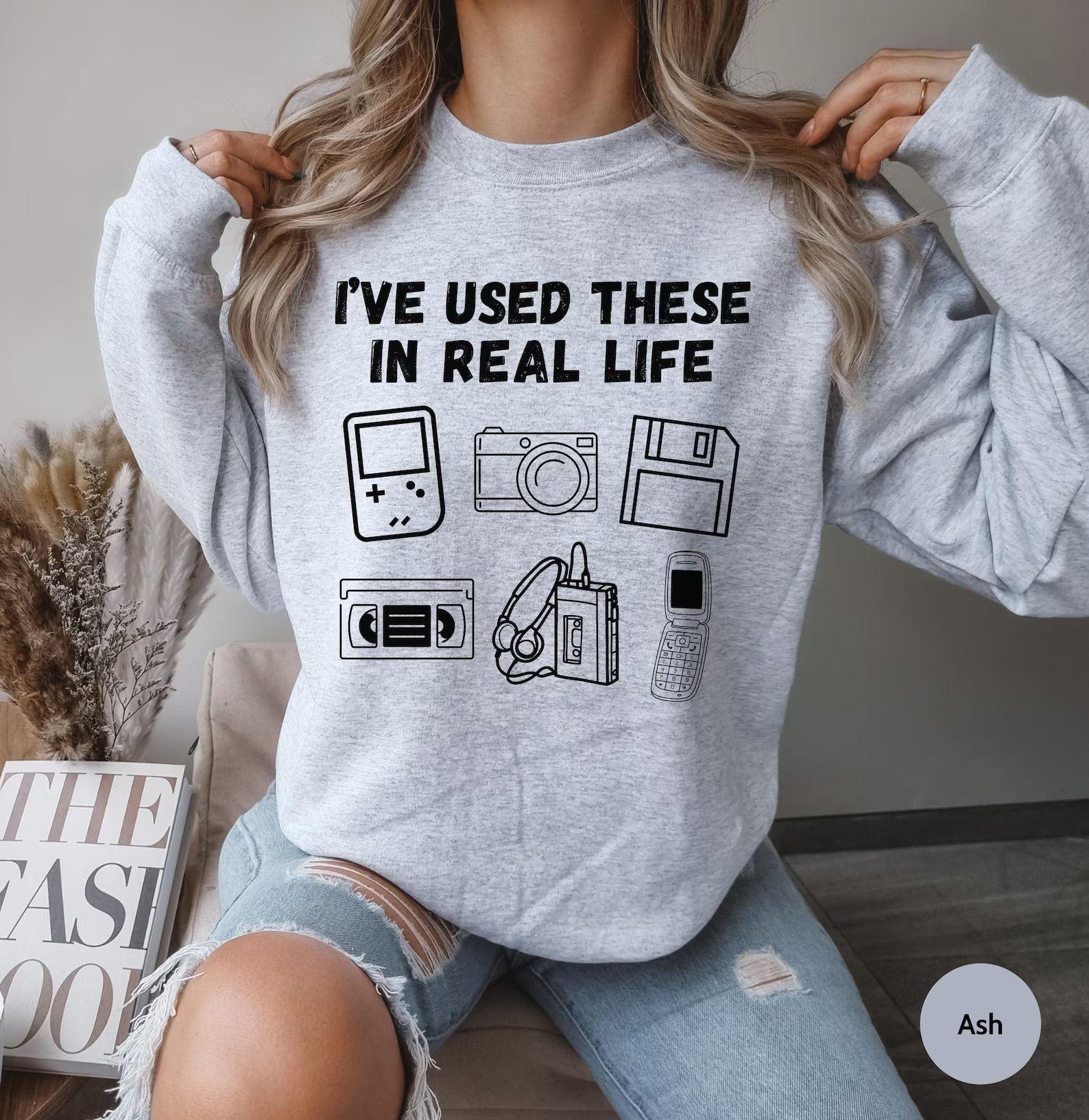 Cozy Millennial Sweatshirt, Vintage  &hellip;