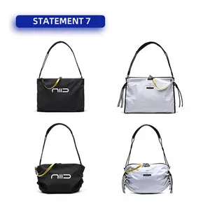 NIID S7 Tote bags,Two colors inside and outside, two styles to switch freely
