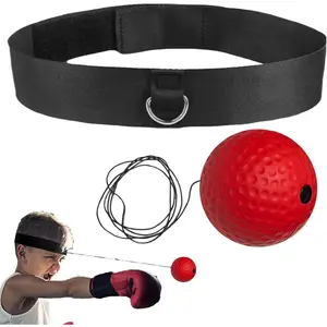 Boxing Reflex Ball games Headband Set - Improve Speed, Agility, and Punching Skills - Fun Boxing Game for All Ages - Boxing Equipment for Home Workouts
