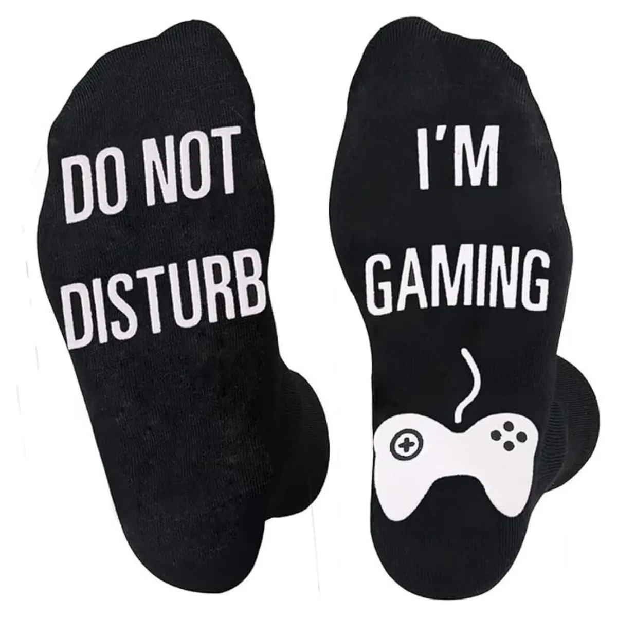Funny Gaming Socks – Novelty Christmas Gift & Stocking Stuffers for Men, Teens & Boys
