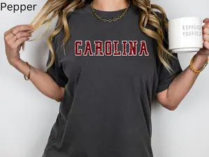 Comfort Colors South Carolina Shirt, South Carolina Football Shirt, South Carolina Game Day Shirt, South Carolina Tailgating Shirt