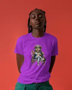Addison Dzine Black Queen Royalty Bear African American Queen