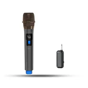 Wireless Microphone, USB Rechargeable Handheld Microphone, Professional Microphone for Presentation & Performance, Portable Microphone for Anywhere Use, Audio