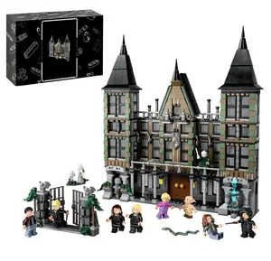 1601 Pieces, Manor Building Set - Toy for Boys & Girls, Ages 10+ - Collectible Kids Toy for Fans - Includes 9 Minifigures