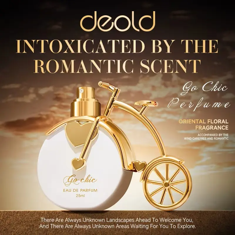 deold Eau de Parfum for Women, Long Lasting Floral Citrus Liquid with an Elegant Scent, 25ml Travel Size for Adults, Elegant Fragrance, Perfumes For Women, Floral Scents Perfume, Smelling Good, Signature Scent