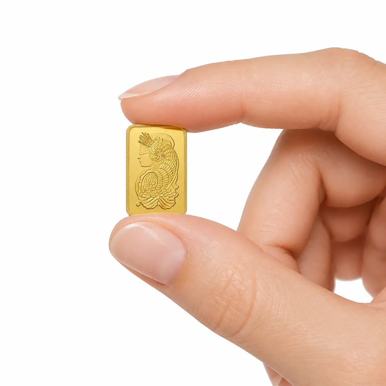 1 gram Gold Bar - Brand Varies (No Card)