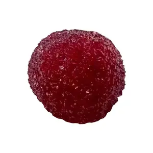 1pcs Colorful Bayberry Shape Squeeze Ball Soft Rubber Stress Relief Pinch Press Ball Sensory Toy Gift