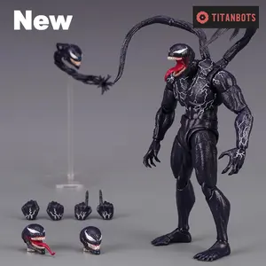 Venom-Inspired Anime Action Figure Collectible - 8inches Tall Statue Toy for Fans of Superheroes