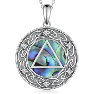 Sobriety Gifts for Women 925 Sterling Silver Alcoholics Anonymous/Narcotics Anonymous Gifts Sobriety Jewelry Gifts for Women