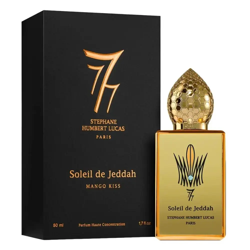 Stephane Humbert Lucas 777 Soleil De Jeddah Mango Kiss for Unisex Eau de Parfum Spray, 1.7 Ounce