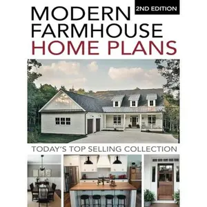 USED-Modern Farmhouse Home Plans 2nd Edition: Today's Top Selling Collection by Design America Inc. (Paperback)