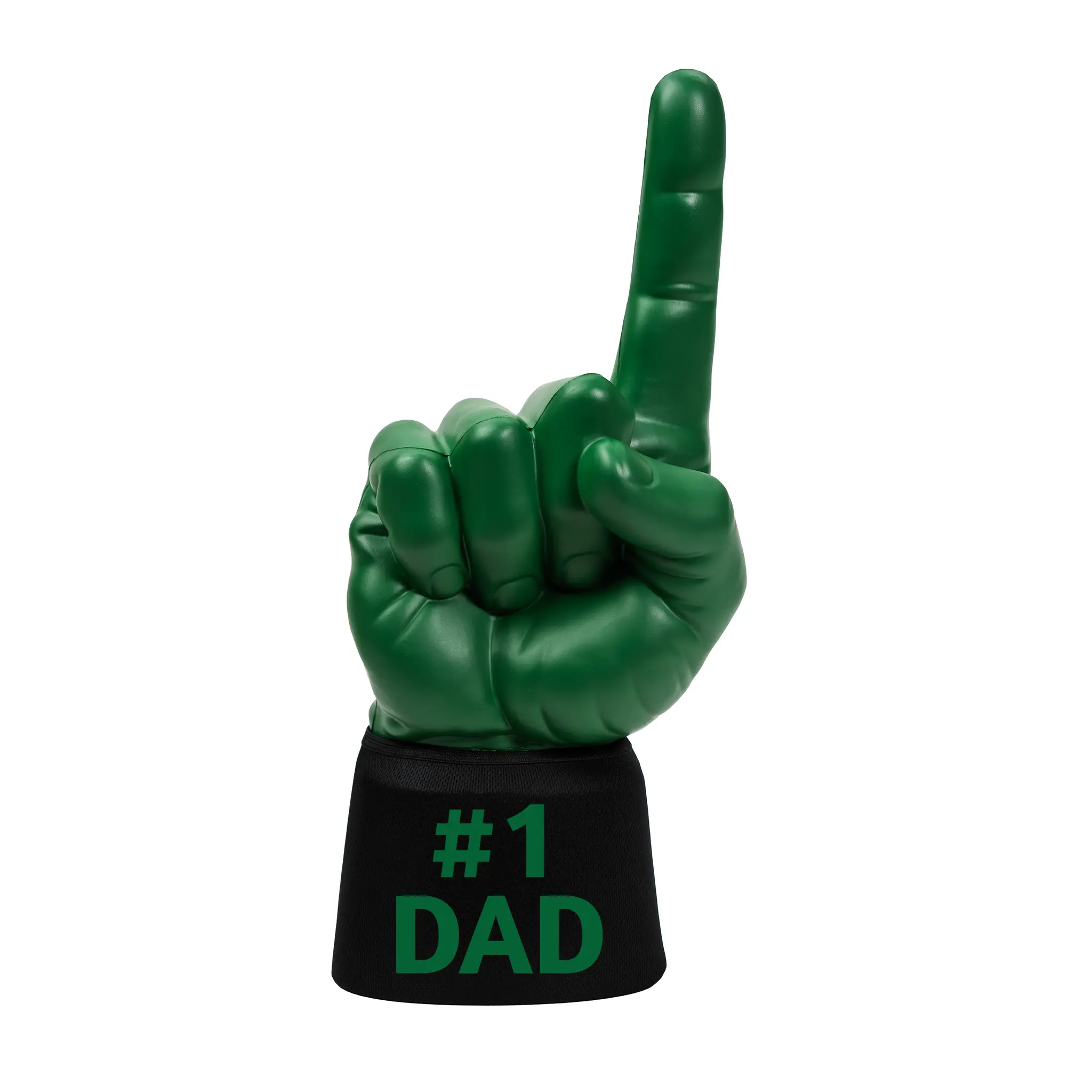 #1 Dad RadHand Foam Finger - Dark Green & Black