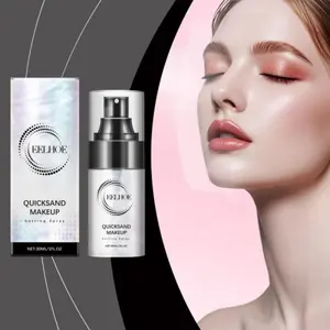 Long-Lasting Cosmetic Setting Spray for Oily Skin - Hydrating, Moisturizing, Prevents Cakey Makeup Finish