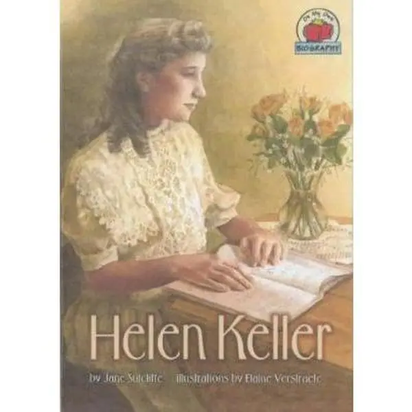USED Book - Helen Keller (On My Own Biography) by Jane Sutcliffe (Paperback) - english