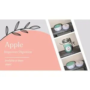 Anna's Candles, LLC Apple Scented Candle Pack