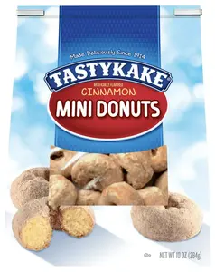 Tastykake Cinnamon Mini Donuts - 2 Bags