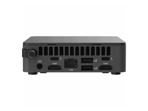 Asus NUC 13 Pro NUC13ANKH7 Barebone System - Mini PC - 1 x Processor Support - Intel Core i7 13th Gen i7-13620H - Intel Chip - 64 GB DDR4 SDRAM DDR4-3200/PC4-25600 Maximum RAM Support - 2 Total Memory