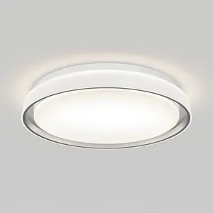 Niko 15.5 in. modern LED flush mount light 5 CCT
