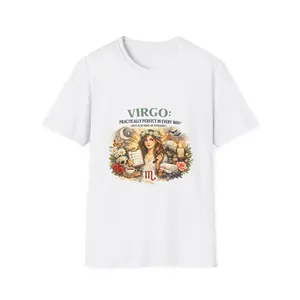 Virgo Practically Perfect in Every Way T-Shirt | Zodiac Astrology Tee