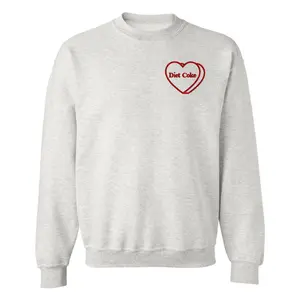 'Diet Coke Candy Heart' Sweatshirt