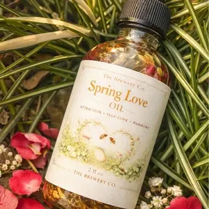 Spring Love Oil • Strawberry, Honeysuckle, Rose & Vanilla • 2 oz