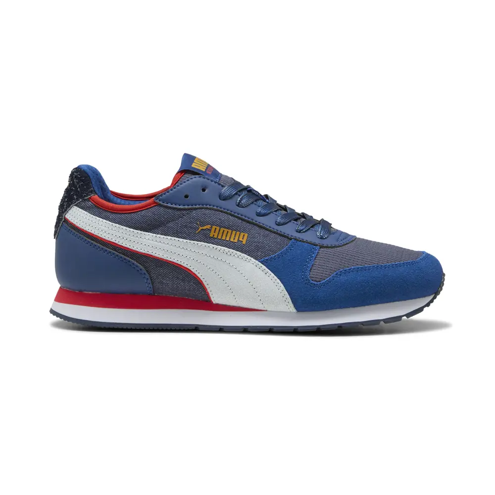 PUMA Mens St Miler Retro Run Lace Up Sneakers Shoes Casual - Blue