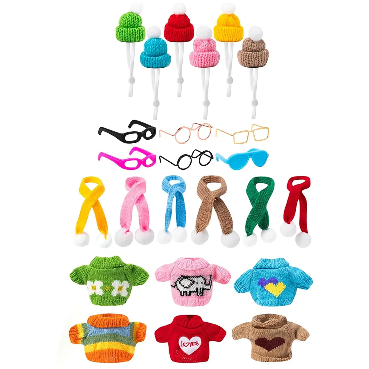 A Whole Set(6 Set,24Pcs)