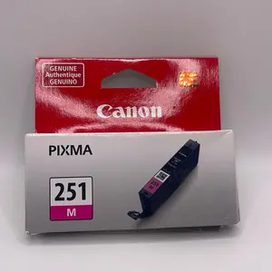 Canon Pixma 251M CLI-261M Genuine Magenta Ink Cartridge for High-Quality Printing