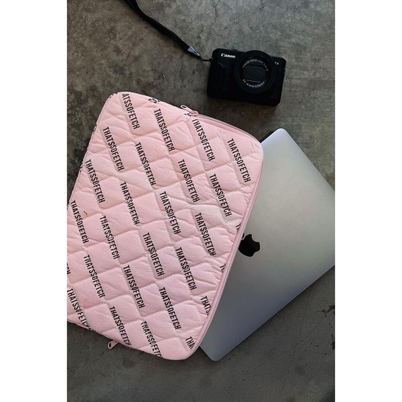 Going Places Laptop Case - Pink