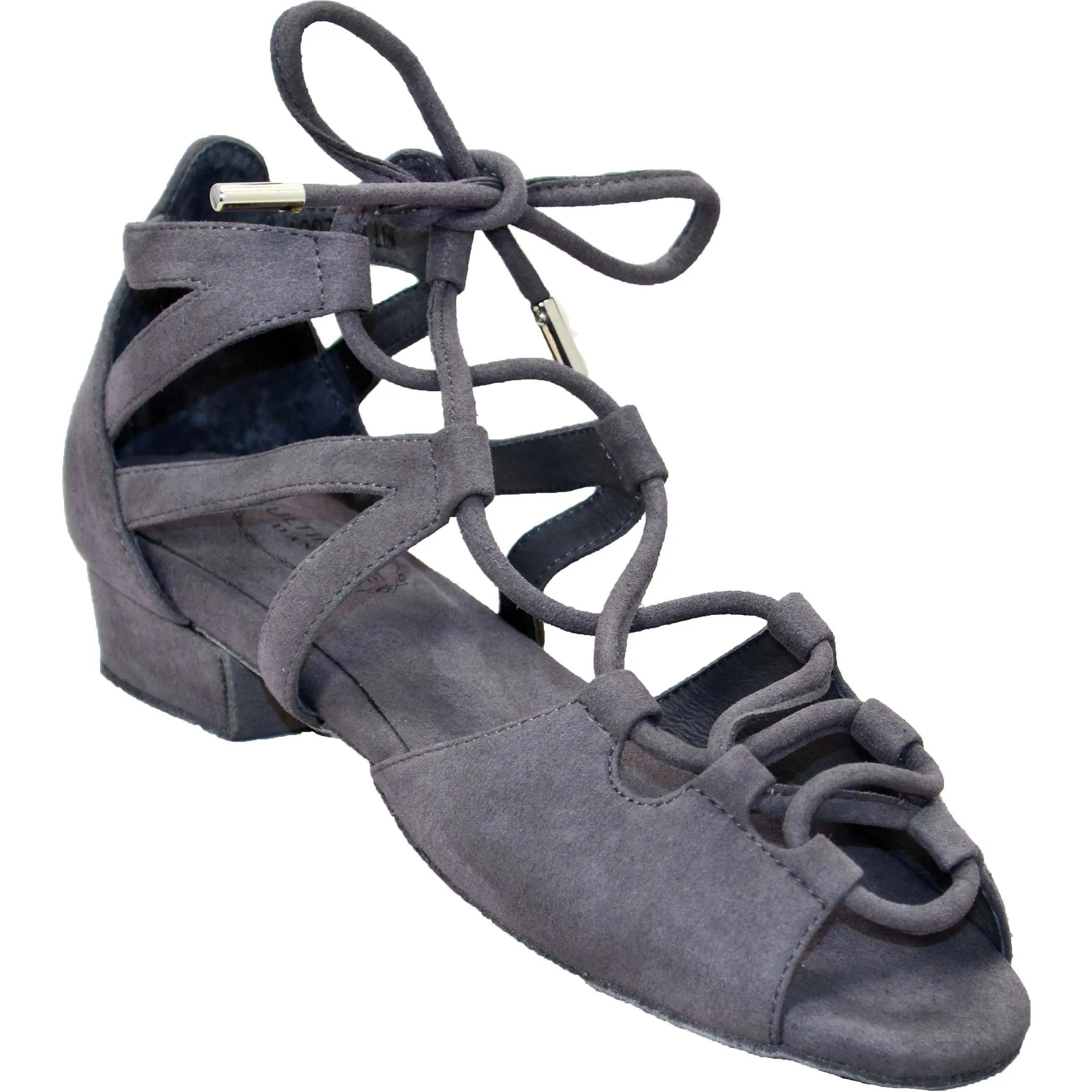 Ultimate BOHO - Charcoal Microsuede