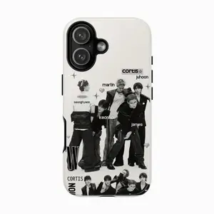 2 Vibe Cortis Phone Case: Creative Urban Streetwear Graphic Premium Aesthetic Cover Compatible with iPhone X, 11, 12, 13, 14, 15, 16, 17 & Samsung