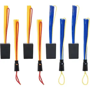 Baseball Anchor Base Plugs, Includes 4 Bases and 8 Interchangeable Tassels