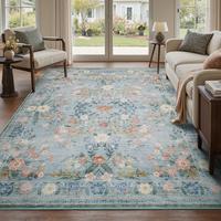 Chloris - Turquoise/Green/Multi