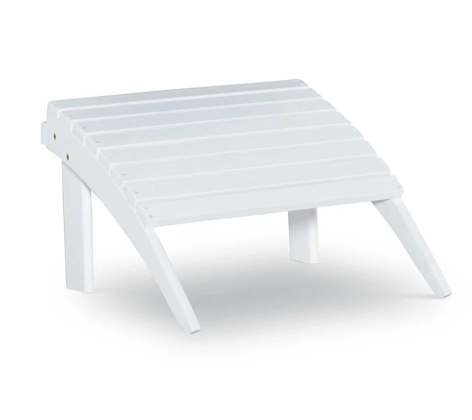 Linon Home Outdoor Adirondack Durable Foot Rest /Ottoman