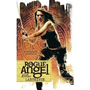 USED-Labyrinth (Rogue Angel) by Alex Archer (Unknown)