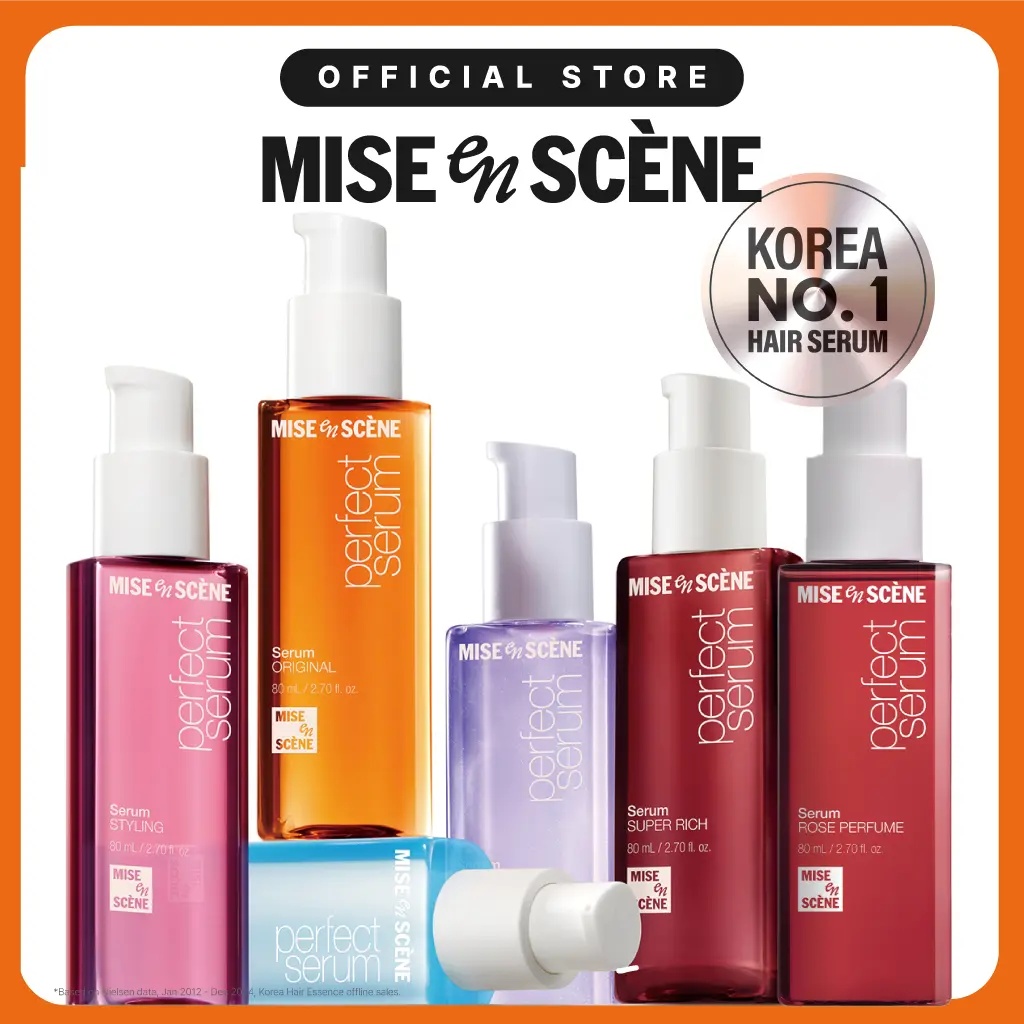 LIVE EXCLUSIVE] No.1 Hair Serum in Korea for Smooth & Shiny Hair