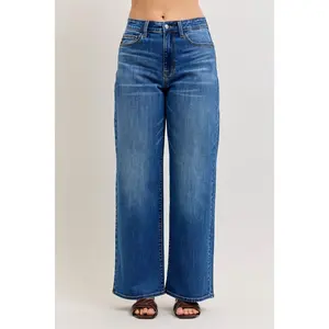 Judy Blue High Waist Wilhelmina Baggy Denim Jeans 82689