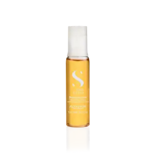 Alfaparf Milan Semi Di Lino Beauty Genesis Cellula Madre Plant-Based Argan Gel Serum, Smooth Formula with Brush Applicator (13 ml / 0.44 Fl.Oz.)