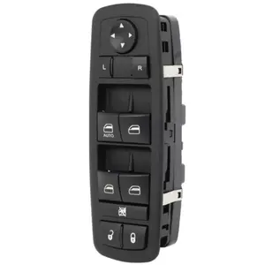Front Master Powe Window Switch Drivers Left Drive Side 68307001AA Replacement Fits for Dodge Journey 2017 2018 2019