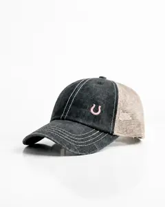 Blue Denim Trucker Hat
