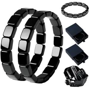 2026 New Hematite Bracelet Men, Hematite Bracelet, Naturally Support T-Levels, Restore Confidence, Nhance Mental Clarity & Focus
