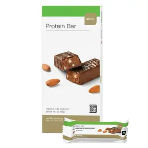 Protein Bar Deluxe: Vanilla Almond 14 Bars per Box