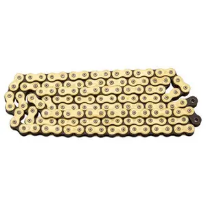 TUSK 420 GOLD PLATED RACE CHAIN (NON O Ring) TUSK 420 GOLD PLATED RACE CHAIN (NON O Ring)