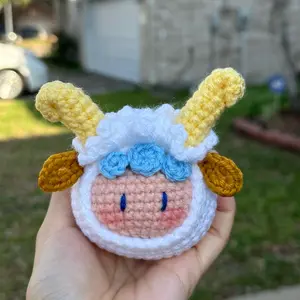 Finished Crochet Zodiac Keychains/ cute toys/ gifts ideas