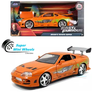 Jada 1:24 Fast & Furious Brian’s 1995 Toyota Supra (Orange)